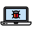 Virus icon 64x64
