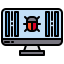 Virus icon 64x64