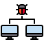 Virus icon 64x64