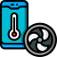 Thermostat icon 64x64