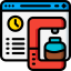 Coffee machine icon 64x64
