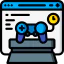Game console icon 64x64