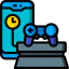 Game console icon 64x64