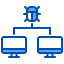 Virus icon 64x64