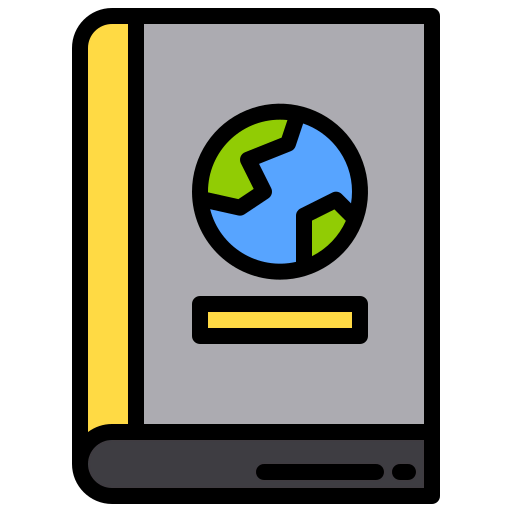 Guide book icon