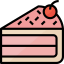 Cake slice icon 64x64
