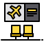 Waiting room icon 64x64