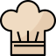 Chef hat Symbol 64x64