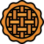 Apple pie Symbol 64x64