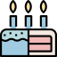 Birthday cake Symbol 64x64