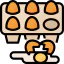Eggs Symbol 64x64