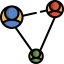 Networking icon 64x64