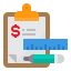 Clipboard icon 64x64