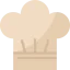 Chef hat Symbol 64x64