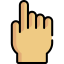 Hand icon 64x64