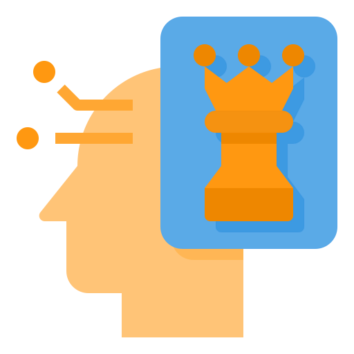 Human mind icon