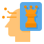 Human mind icon 64x64