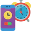 Alarm clock icon 64x64