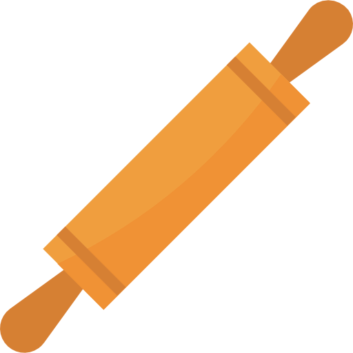 Rolling pin icon