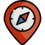 Compass icon 64x64