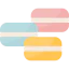 Macarons ícono 64x64