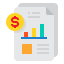 Graph icon 64x64