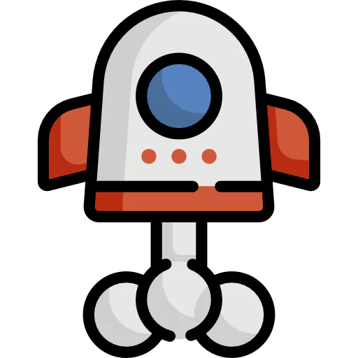 Rocket icon