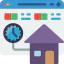 Smart home icon 64x64