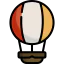 Hot air balloon icon 64x64