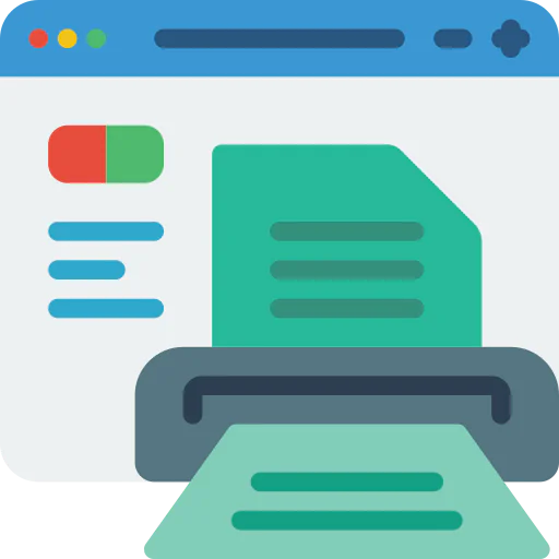 Printer icon