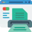 Printer icon 64x64