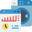 Washing machine icon 64x64