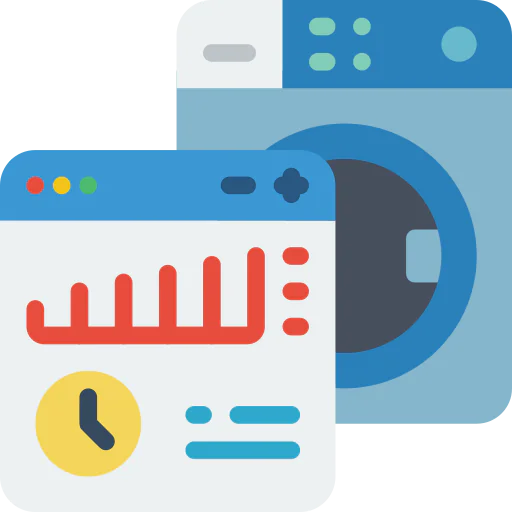 Washing machine icon