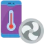 Thermostat icon 64x64