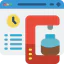 Coffee machine icon 64x64