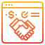 Hand shake アイコン 64x64