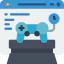 Game console icon 64x64