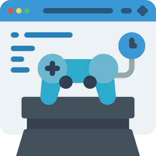 Game console icon