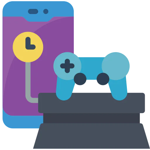 Game console icon