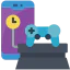 Game console icon 64x64