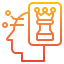 Human mind icon 64x64