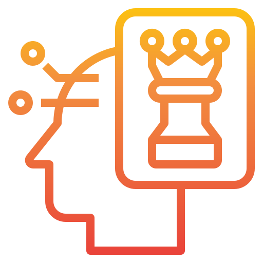 Human mind icon