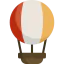 Hot air balloon icon 64x64