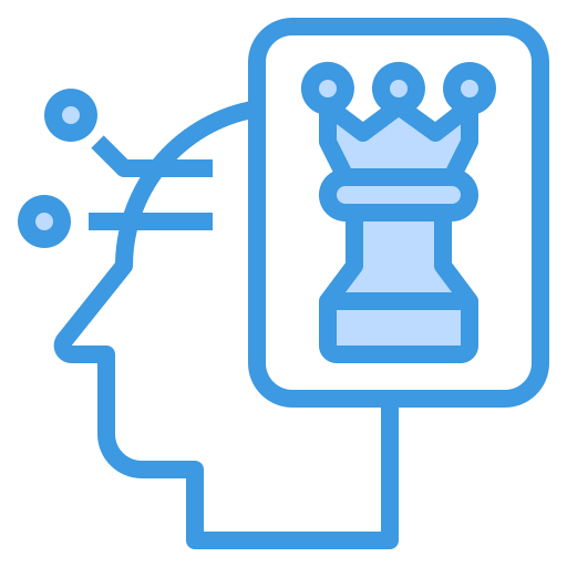 Human mind icon
