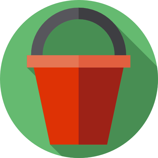 Bucket icon