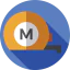 Tape measure icon 64x64
