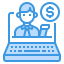 Businessman icon 64x64