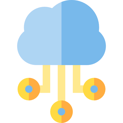 Cloud computing ícone