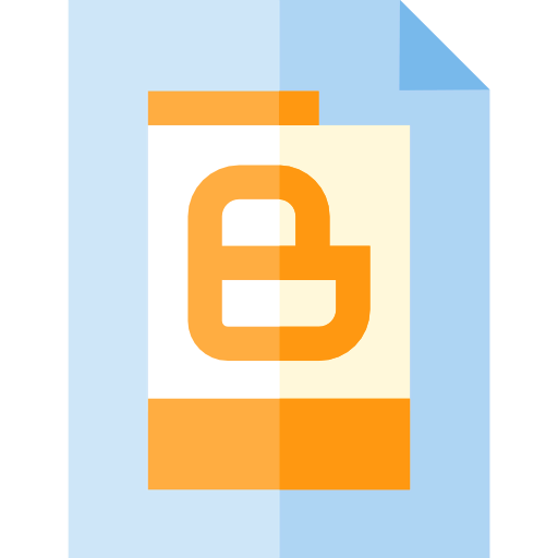 Blogging icon