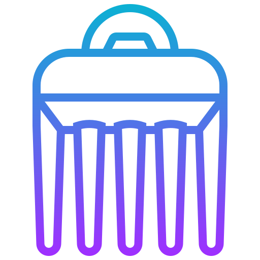 Comb icon